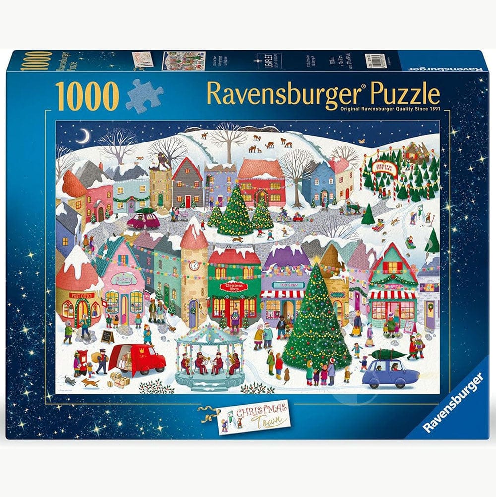 Ravensburger Christmas Town front of box