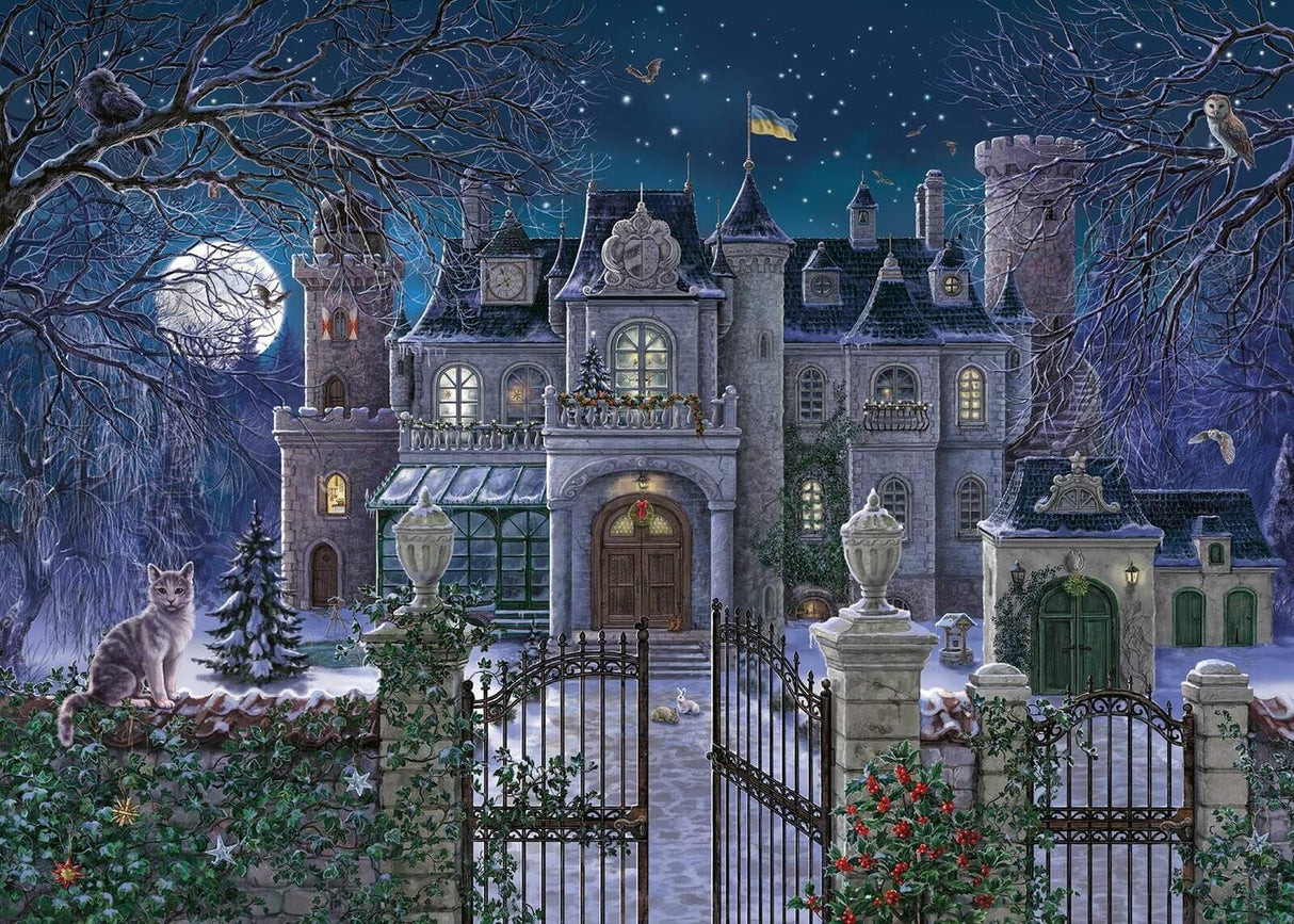 Ravensburger Christmas Villa 1000pc Puzzle