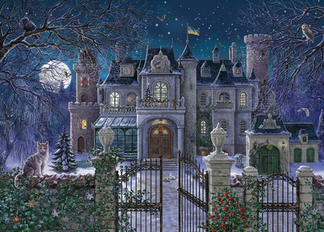 Ravensburger Christmas Villa 1000pc Puzzle