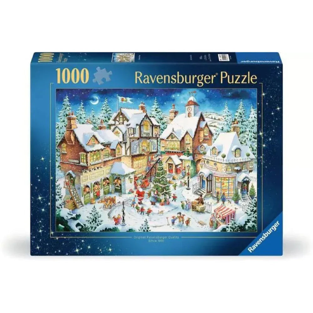 Ravensburger Christmas Village 1000pc Puzzle