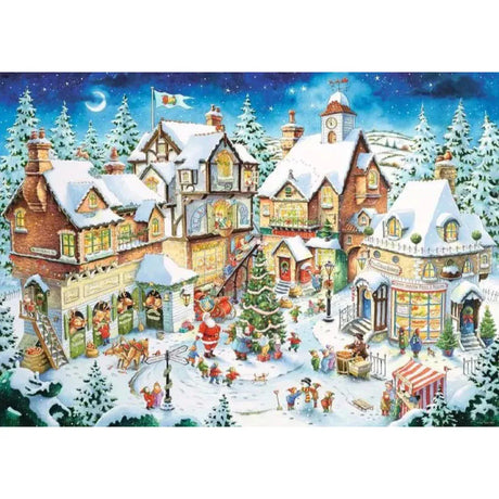 Ravensburger Christmas Village 1000pc Puzzle