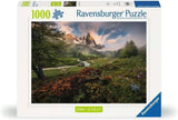 Ravensburger Claree Valley French Alps 1000pc Puzzle