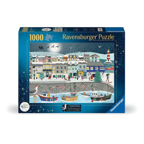 Ravensburger Coastal Christmas front of box