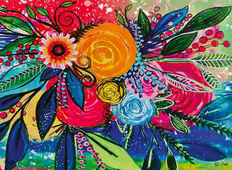 Ravensburger Color Burst 500pc Puzzle