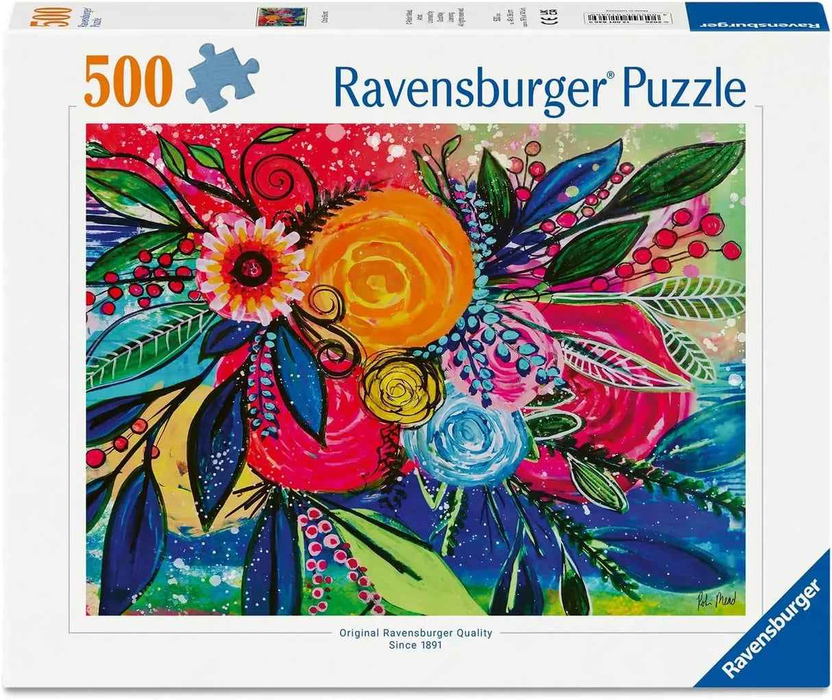Ravensburger Color Burst 500pc Puzzle