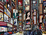 Ravensburger Colorful New York 1000pc Puzzle