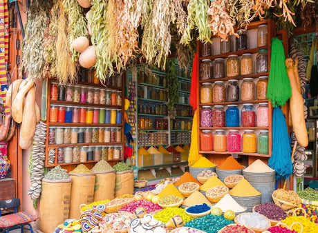 Ravensburger Colorful Spices, Morocco 500pc Puzzle