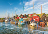 Ravensburger Colourful Harbourside Germany 1000pc Puzzle