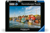 Ravensburger Colourful Harbourside Germany 1000pc Puzzle