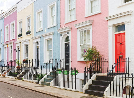 Ravensburger Colourful London Townhouses 500pc Puzzle