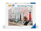 Ravensburger Colourful London Townhouses 500pc Puzzle