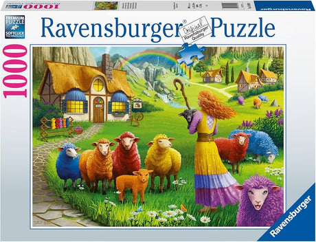 Ravensburger Colourful Wool 1000pc Puzzle - Hobbytech Toys