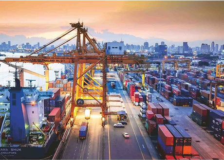 Ravensburger Container Haven 1000pc Puzzle