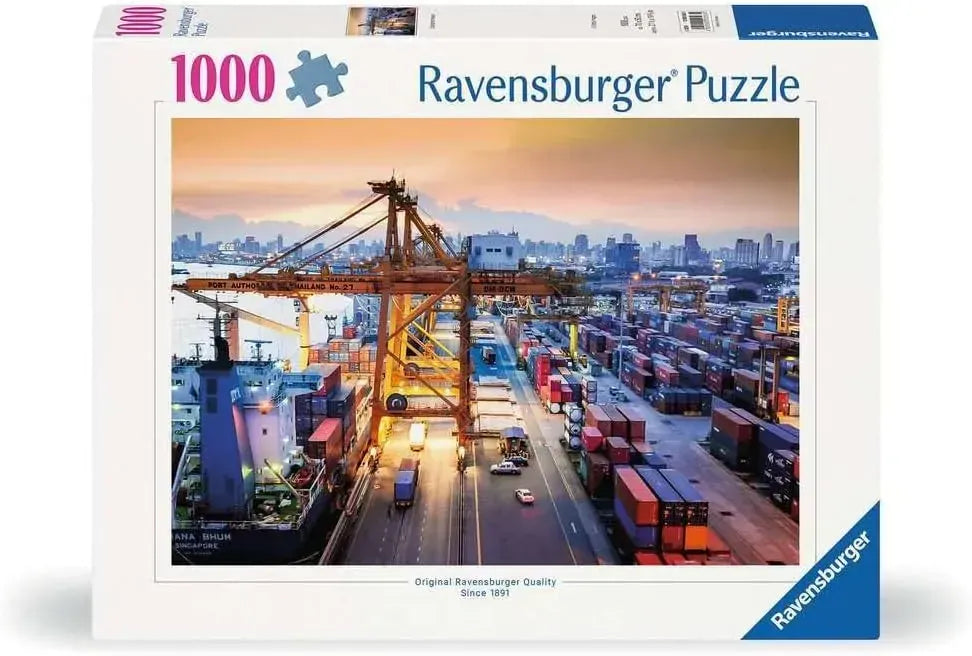 Ravensburger Container Haven 1000pc Puzzle