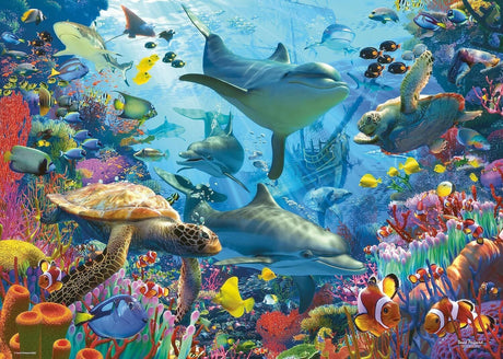 Ravensburger Coral Retreat 1000pc Puzzle