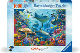 Ravensburger Coral Retreat 1000pc Puzzle