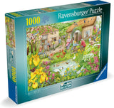 Ravensburger Cosy Cafe No 3: Farm Cafe 1000pc Puzzle