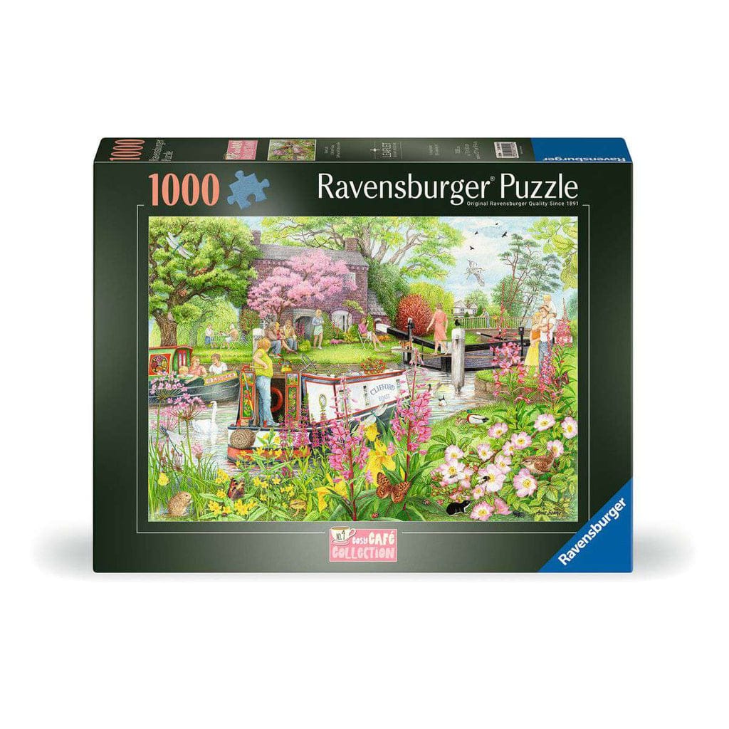 Ravensburger Cosy Cafe River Cafe front of box