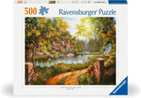 Ravensburger Cottage by the River 500pc Puzzle