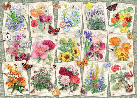 Ravensburger Cottage Garden Favourites1000pc Puzzle