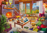 Ravensburger Cozy Cabin 1000 Pieces