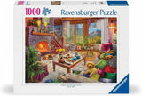 Ravensburger Cozy Cabin 1000 Pieces