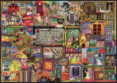 Ravensburger Craft Cupboard No 2 1000pc Puzzle