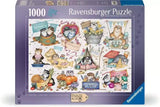 Ravensburger Crazy Cats Cats Calendar 1000pc Puzzle