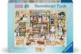 Ravensburger - Crazy Cats Mrs Hardwicks Haberdashery 1000pc Puzzle