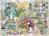 Ravensburger Crazy Cats Tom Cat's House Plants 500pc Puzzle