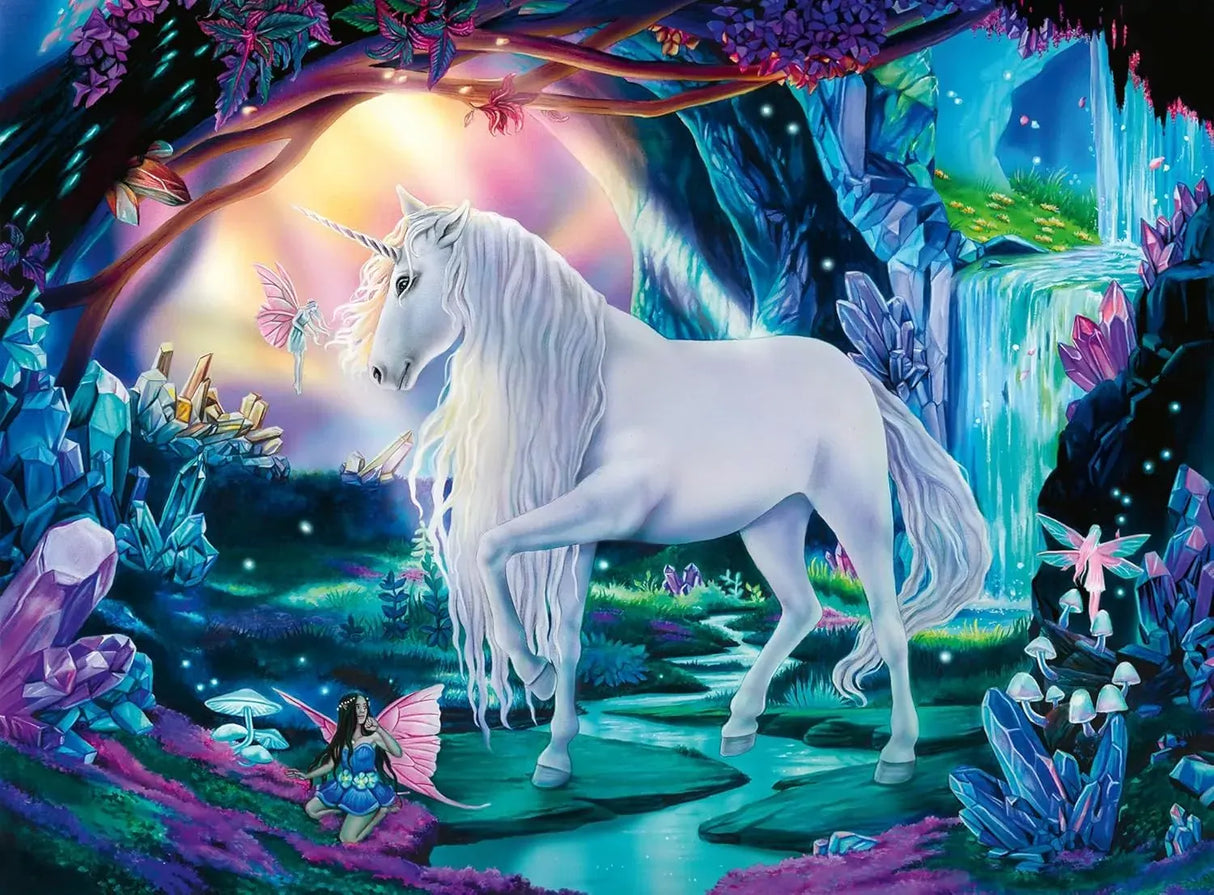 Ravensburger Crystal Unicorn 300pc Puzzle