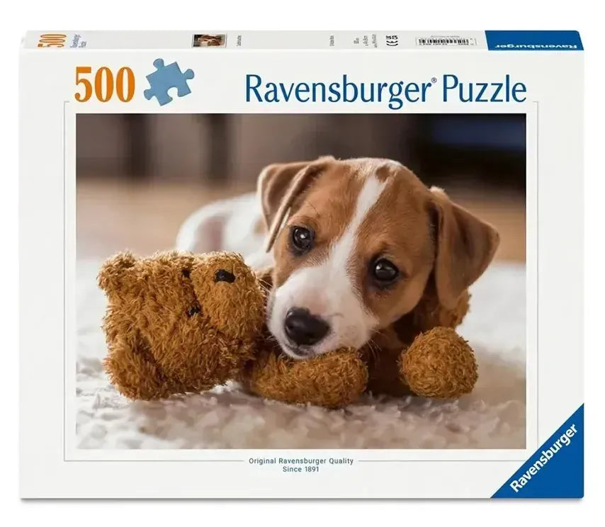 Ravensburger Cuddle Buddies 500pc Puzzle
