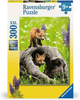 Ravensburger Curious Foxes 300pc Puzzle