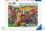 Ravensburger Cute Dogs in the Garden 500pc Puzzle
