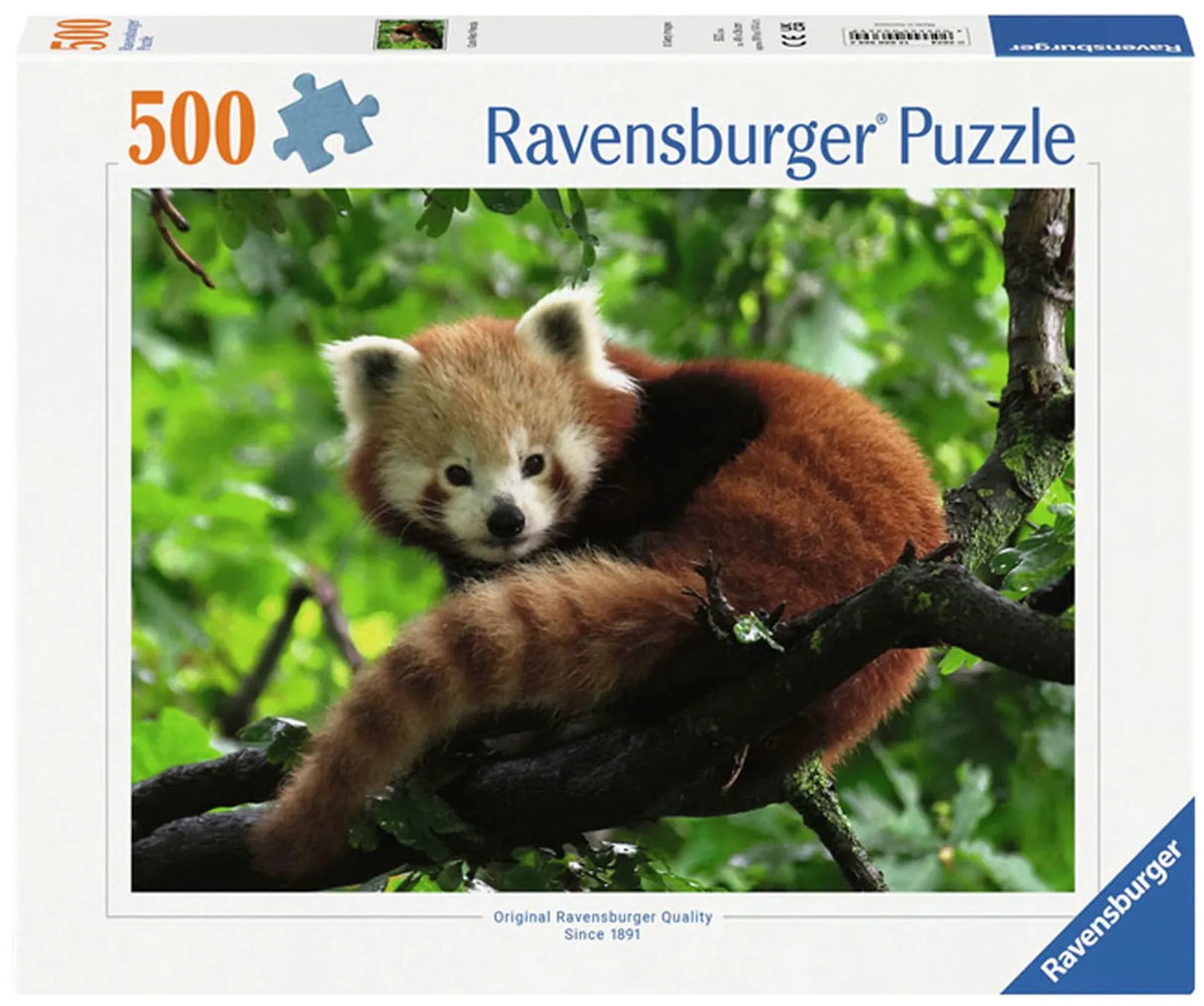Ravensburger Cute Red Panda 500pc Puzzle