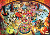 Ravensburger - Dean MacAdam's: Trick or Treat 1000pc Puzzle