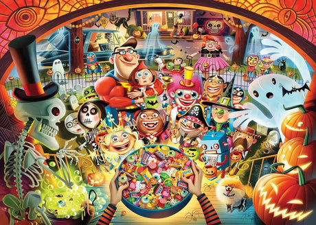 Ravensburger - Dean MacAdam's: Trick or Treat 1000pc Puzzle
