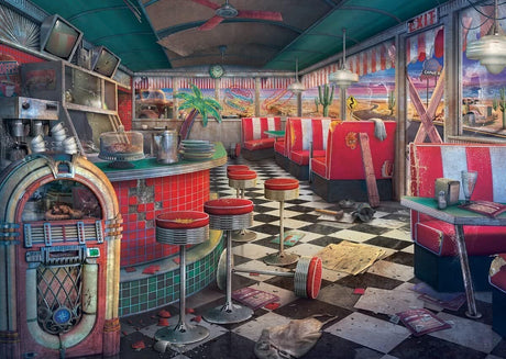 Ravensburger Decaying Diner 1000 Pieces