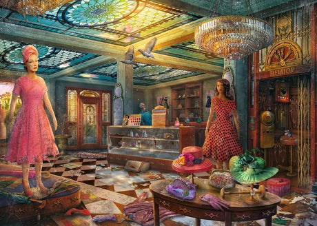 Ravensburger Deserted Department Store 1000pc Puzzle