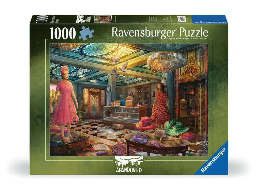Ravensburger Deserted Department Store 1000pc Puzzle