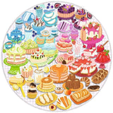 Ravensburger Desserts & Pastries Circle 500pc Puzzle