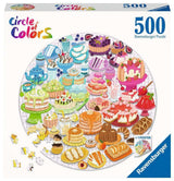 Ravensburger Desserts & Pastries Circle 500pc Puzzle