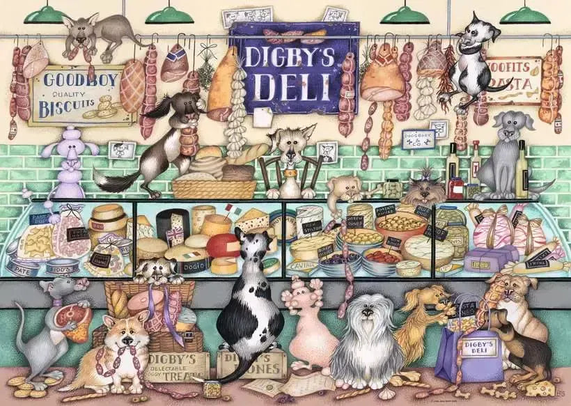 Ravensburger Digby's Deli 1000pc Puzzle