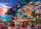 Ravensburger Dinner in Positano Italy 1000pc Puzzle