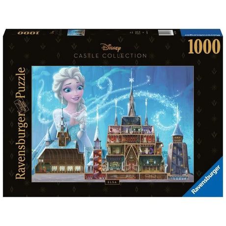 Ravensburger Disney Castles: Elsa 1000pc Puzzle - Hobbytech Toys