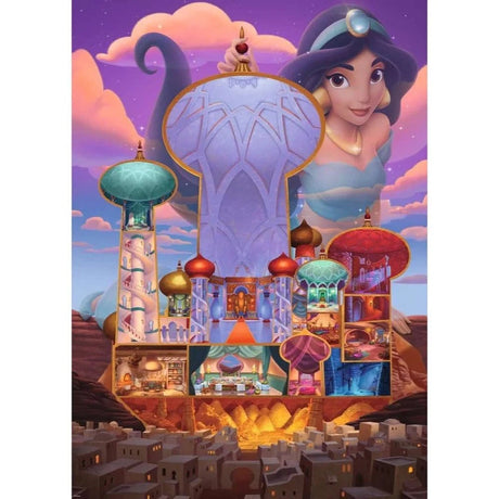 Ravensburger Disney Castles: Jasmin 1000pc [17330 - 3] - Hobbytech Toys