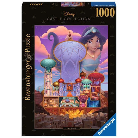 Ravensburger Disney Castles: Jasmin 1000pc [17330 - 3] - Hobbytech Toys
