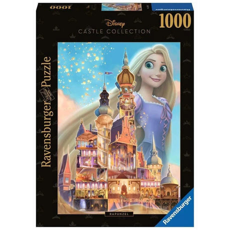 Ravensburger Disney Castles: Rapunzel 1000pc [17336 - 5] - Hobbytech Toys