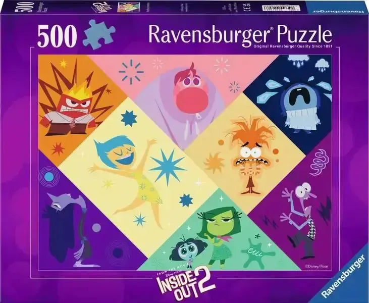 Ravensburger Disney InSide Out 2 500 Pc 500pc Puzzle2x500pc Puzzle