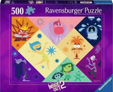 Ravensburger Disney InSide Out 2 500 Pc 500pc Puzzle2x500pc Puzzle